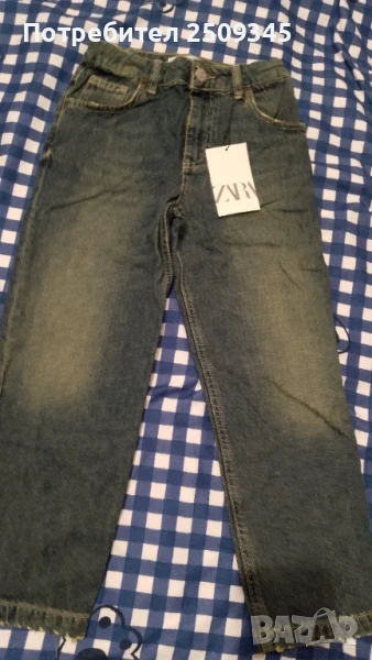 Дънки Zara 122, снимка 1