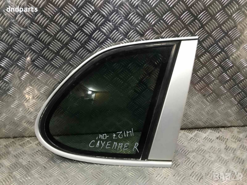 Задно дясно стъкло Porsche Cayenne,2004г., снимка 1