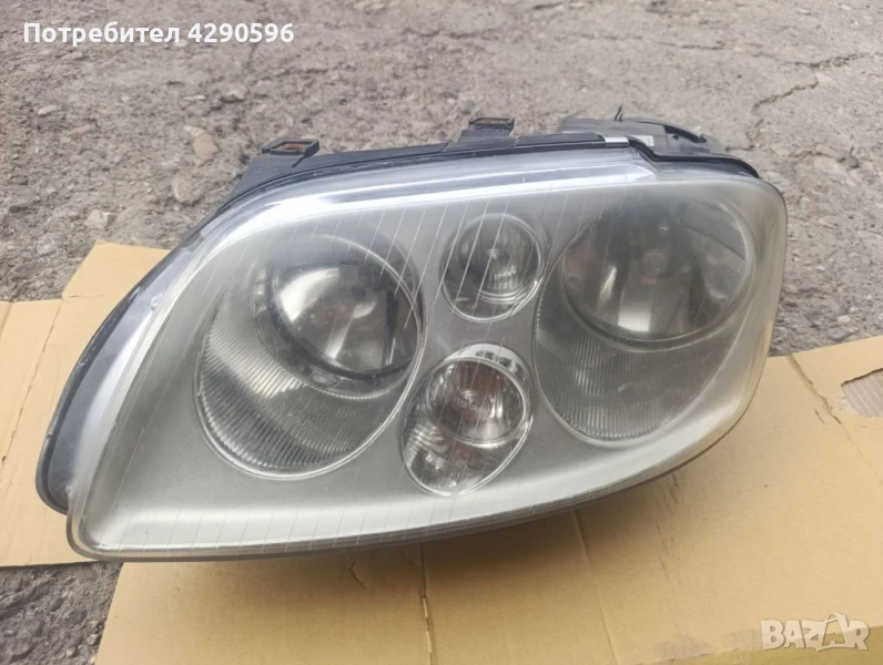 Ляв фар за VW Touran / Туран до 2006 г., снимка 1