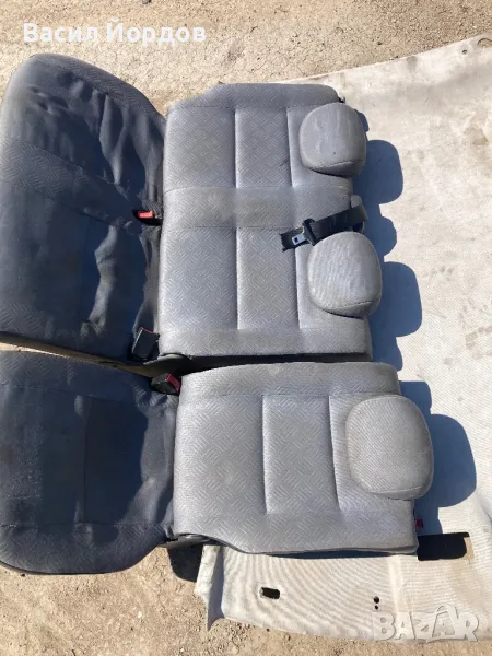 Задни Седалки за Ситроен Берлинго / Citroen Berlingo / Салон за Ситроен Берлинго, снимка 1