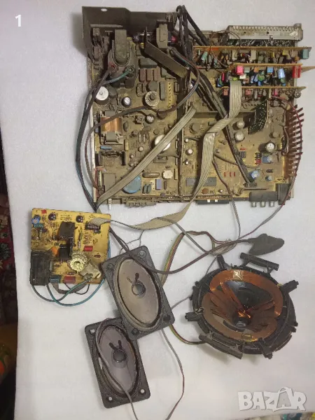 Шаси от телевизор Grundig за части, снимка 1