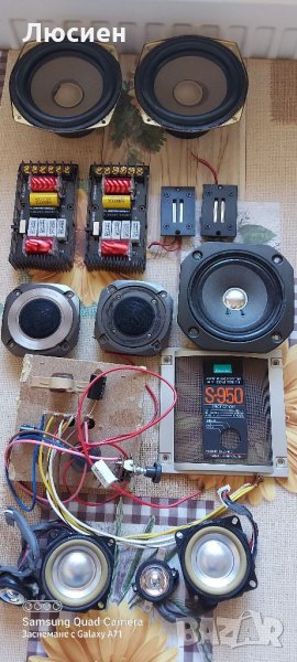 Говорители и филтри, снимка 1