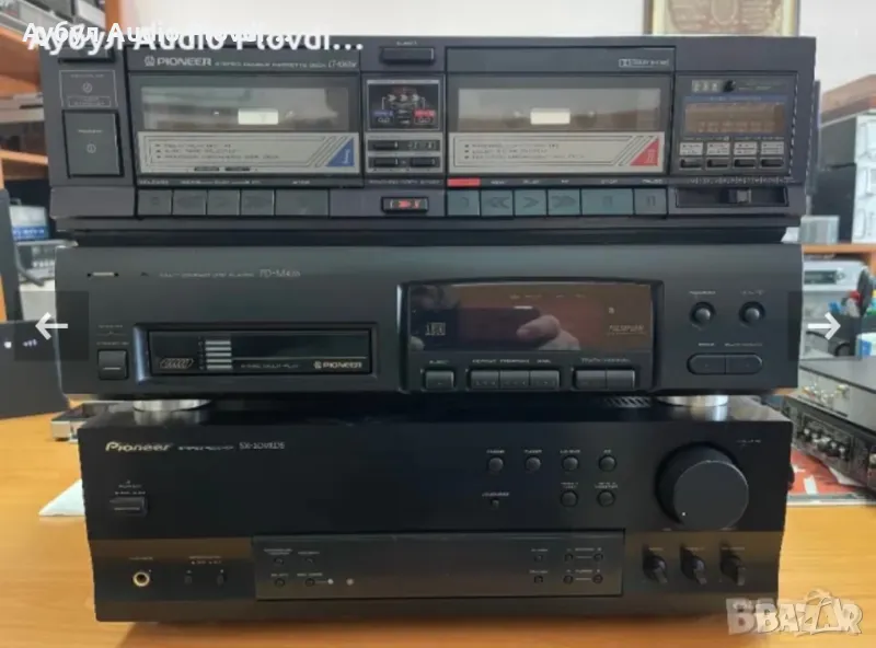 Pioneer Сет , снимка 1