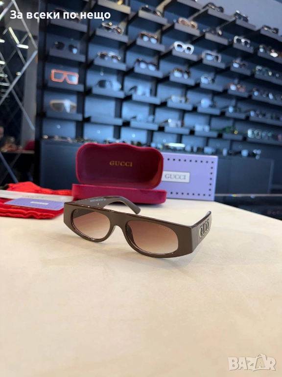 Gucci Слънчеви Очила С UV400 Защита Гучи Код SK138, снимка 1