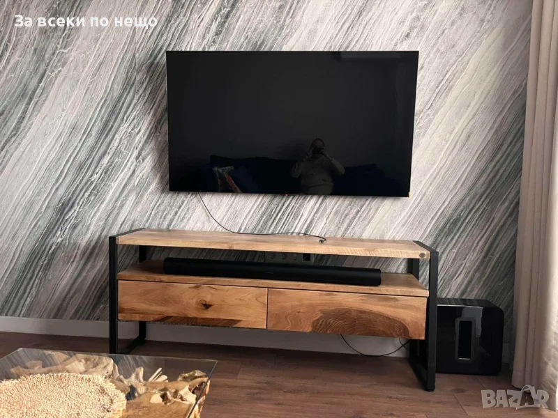 Ръчно изработен Тв шкаф, снимка 1
