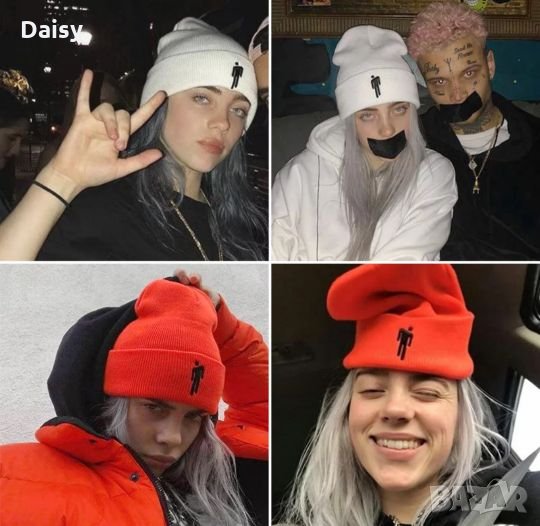 Шапка Billie Eilish / Били Айлиш, снимка 1