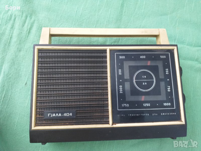 Gjala - Гиала 404  Радио, снимка 1