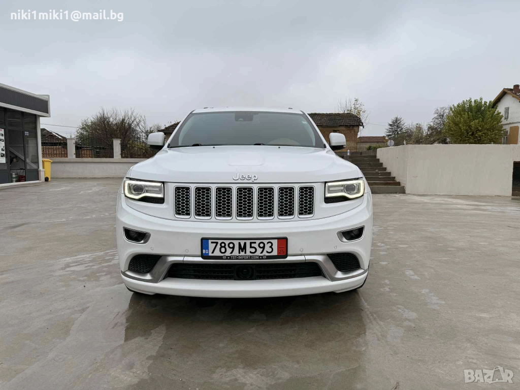 Jeep Grand cherokee 3,6 SUMMIT , снимка 1