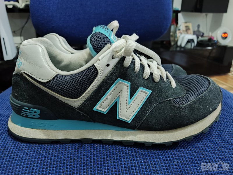 маратонки New Balance WL574VIP, снимка 1