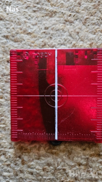 Продавам мишена за лазерен нивелир  BOSCH , снимка 1