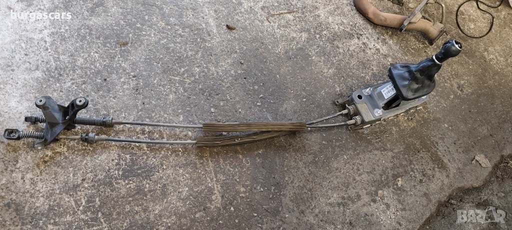 Скоростен лост с жила 1Q0711049C / 1KQ 711 061 B Seat Leon 1.4TSI-125к.с. - 130лв, снимка 1