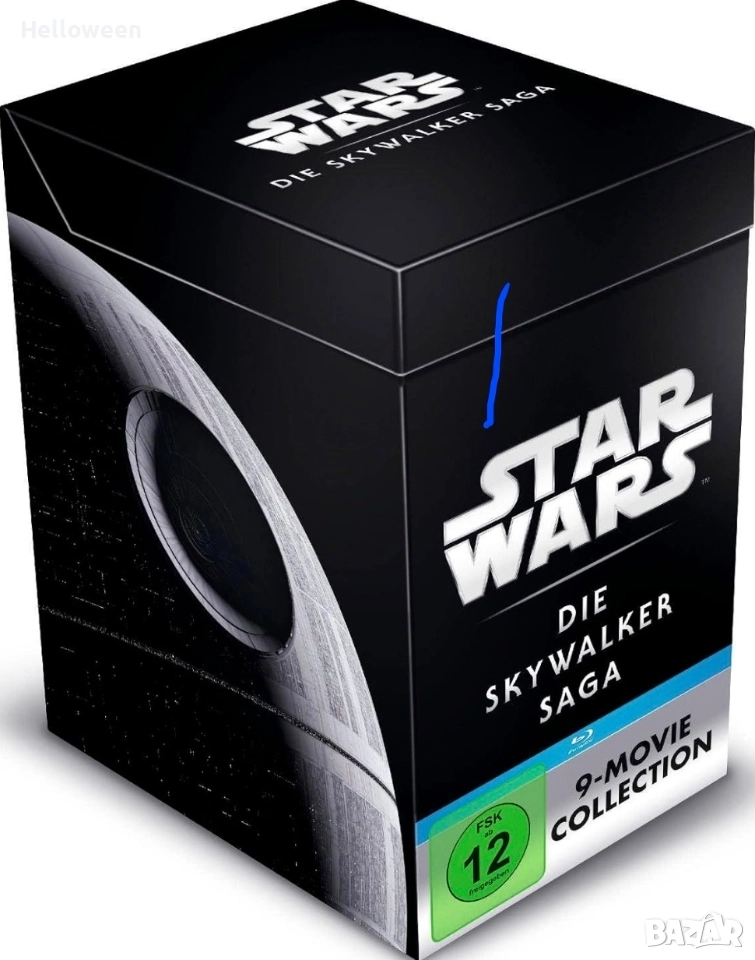 Star Wars - The Skywalker Saga Complete Collection (Blu-Ray) , снимка 1