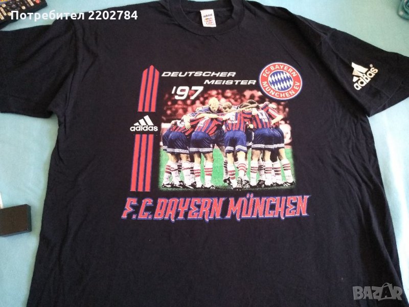 Две тениски Байерн Мюнхен, Bayern Munichen, снимка 1