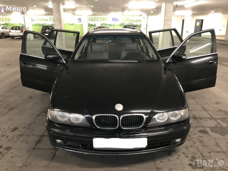BMW E39, 525 д, 2001г, автомат , комби, на части, снимка 1