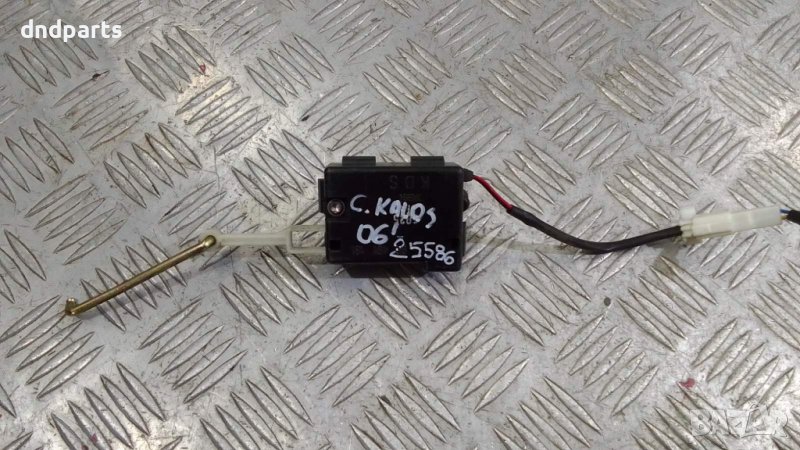 Моторче заден капак Chevrolet Kalos 2006г.	, снимка 1