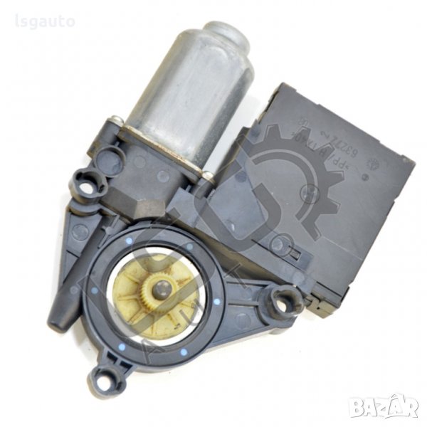 Мотор преден ляв ел. стъклоповдигач Skoda OCTAVIA II (1Z) 2004-2010 S150321N-136, снимка 1