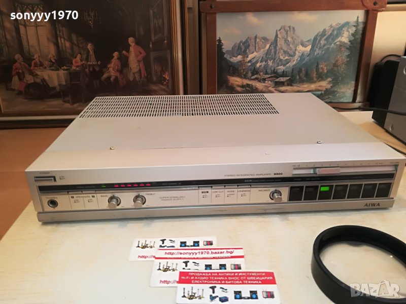 AIWA AMPLI-MADE IN JAPAN 1910221553, снимка 1