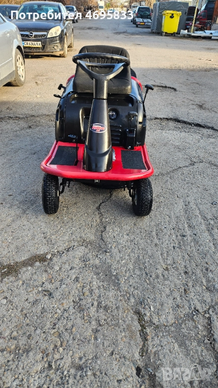 Косачка трактор MTD двигател BRIGGS&STRATTON, снимка 1