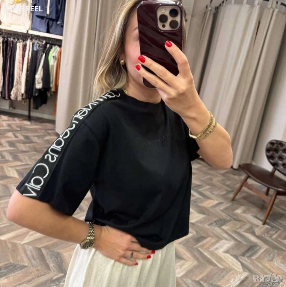 Calvin Klein ⚜️ Дамски Тениски , снимка 1