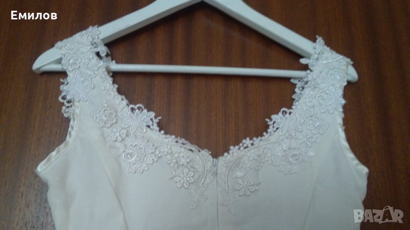 Сватбена рокля, 38 размер, снимка 1