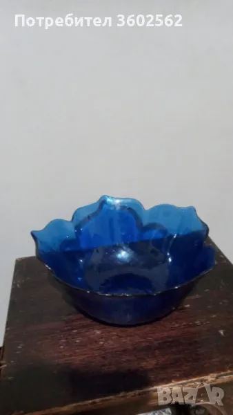 винтидж стъклена купа ”Аrcoroc France 36”, снимка 1