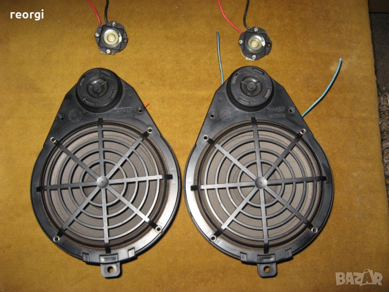 Тонколони за кола-60 вата-Италия., снимка 1