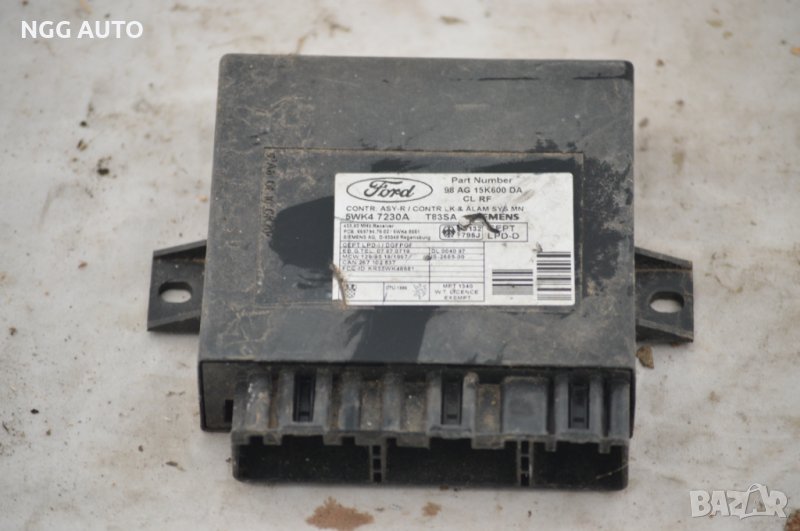 Модул аларма за Ford Focus, 98 AG 15K600 DA, 5WK4 7230A, снимка 1