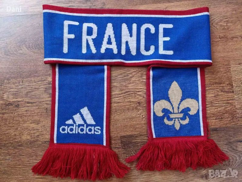 Шал Франция 2020 France UEFA Euro 2020 Adidas, снимка 1