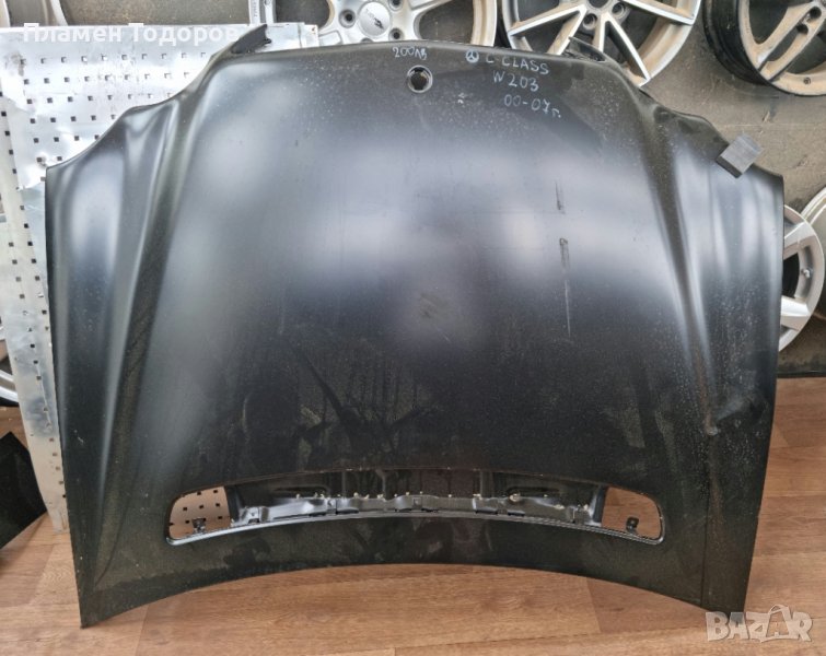 Преден капак Мерцедес W 203 C класа от 2000-07 г., снимка 1