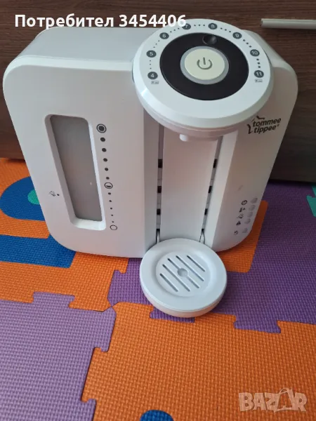 TOMMEE TIPPEE Електрически уред за приготвяне на адаптирано мляко, снимка 1