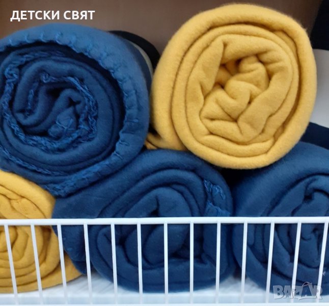 Нови одеяла от полар - различни цветове, снимка 1