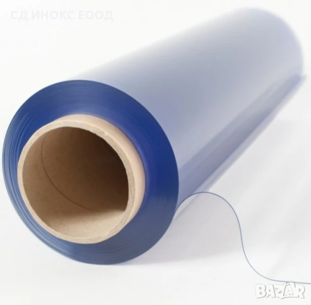 Винил кристал за ветроупорни завеси 500, 800 и 1000 микрона, снимка 1