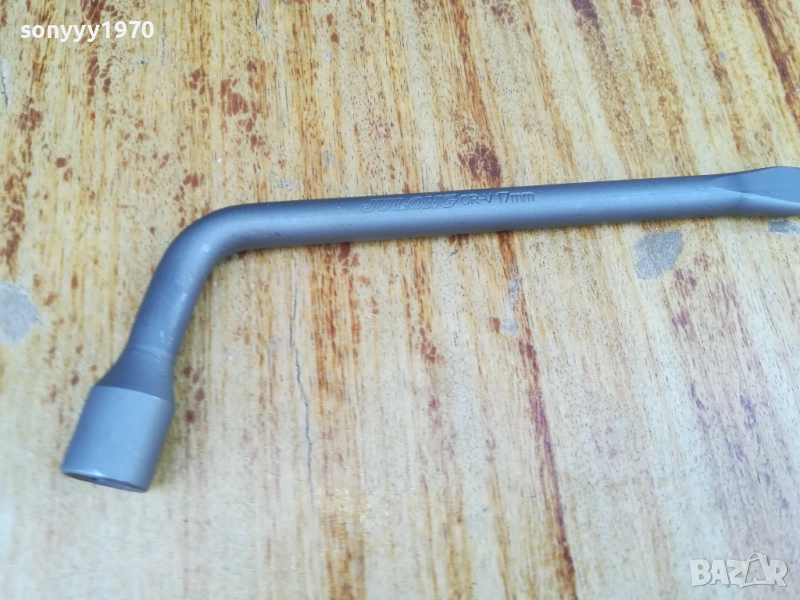 17ММ КЛЮЧ ЗА ГУМИ-ПЛЪТЕН ЯК 2708251830, снимка 1