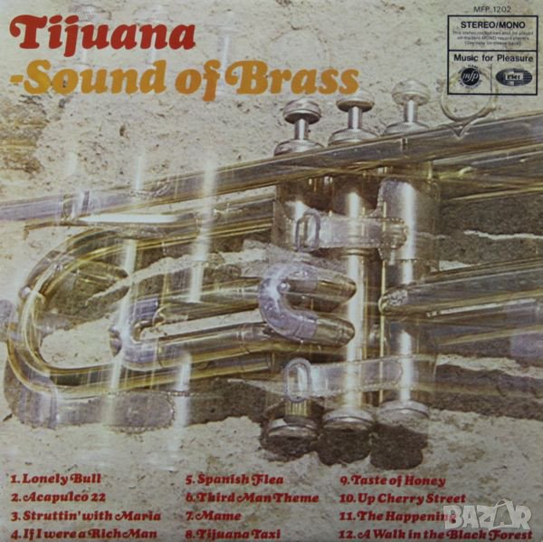Грамофонни плочи The Torero Band ‎– Tijuana - Sound Of Brass, снимка 1