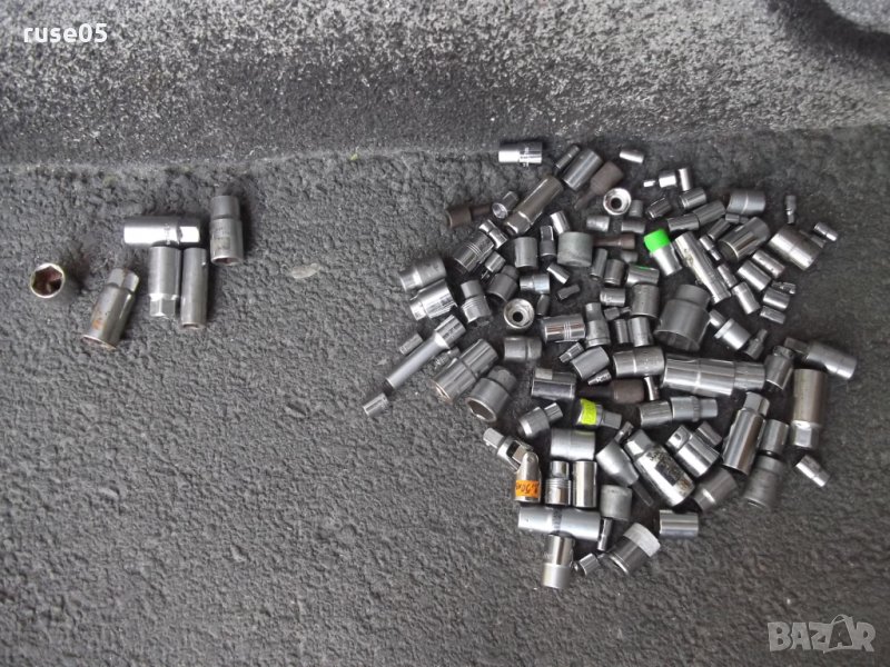 Лот от 122 бр. вложки ( камъни ) за гидория, снимка 1