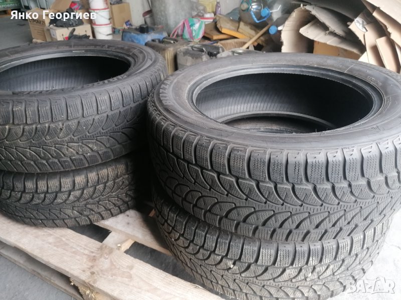 Зимни гуми Bridgestone blizzak lm80 evo - 225/60/r17 - 4бр., снимка 1