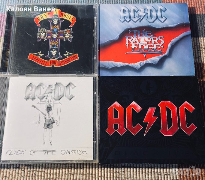 GUNS N’ ROSES,AC/DC, снимка 1