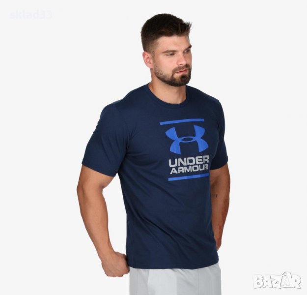 1082	Мъжка тениска Under Armour размер M L , снимка 1