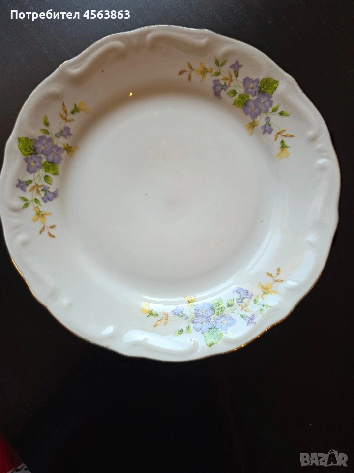 Чинии за основно, снимка 1