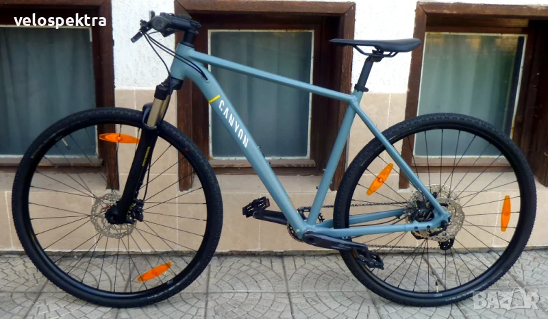 Canyon М 0134 ! 28 цола ! Трекинг хибрид- лек офроуд ! Като НОВ ! Алуминиев!, снимка 1