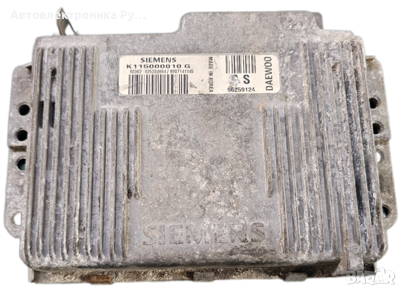 компютър DAEWOO MATIZ 0.8, SIEMENS ,K115000010 G, K115000010G, 96259124 2S, снимка 1