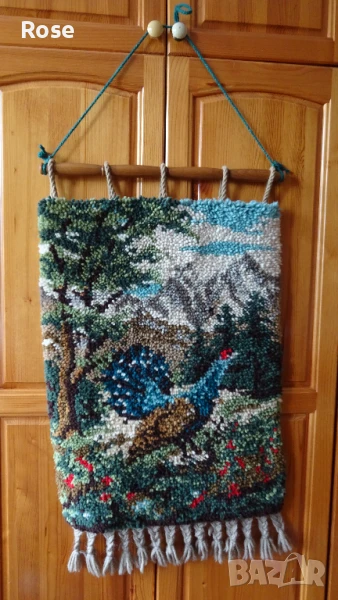 Пано декорация и табла, ръчна изработка от естествени материали. , снимка 1