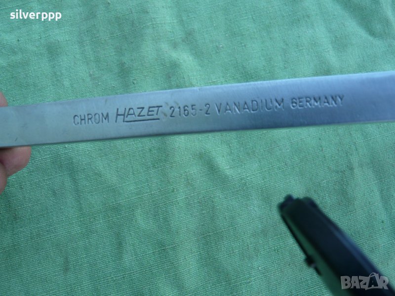 Качествена тенекеджийска щанга Hazet , снимка 1