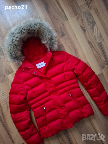 Calvin Klein-Пухено яке, снимка 1