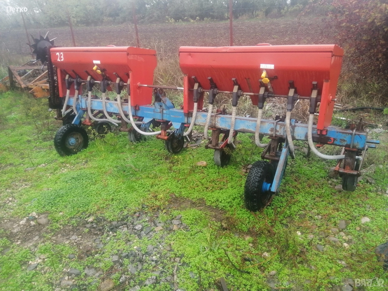 Окопен култиватор с торовнасяне, снимка 1