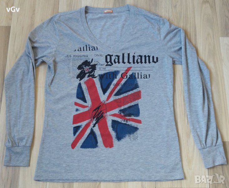 Мъжка блуза Galliano - XL, снимка 1