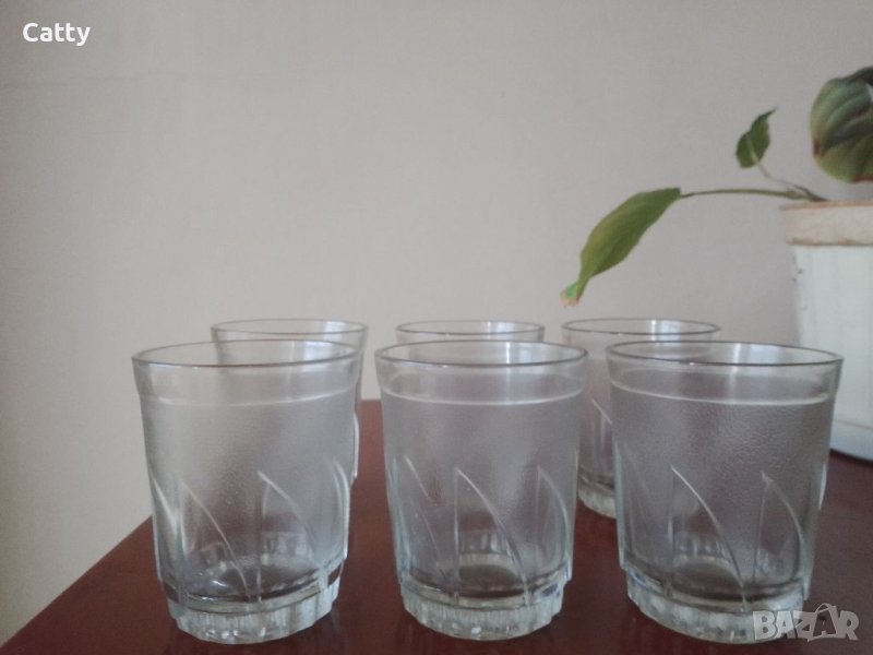 Нови стьклени чаши, снимка 1