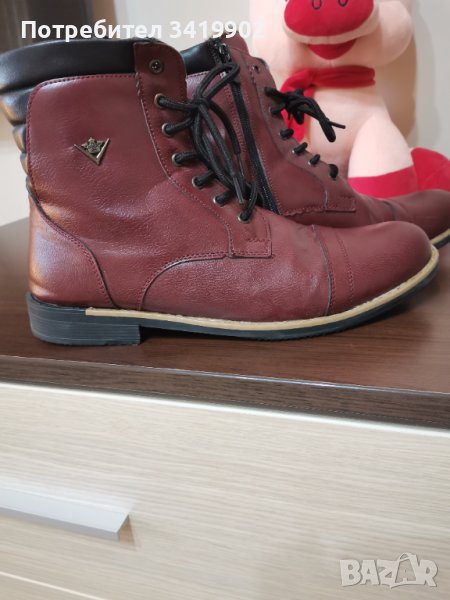 Мъжки боти с топла подплата , снимка 1