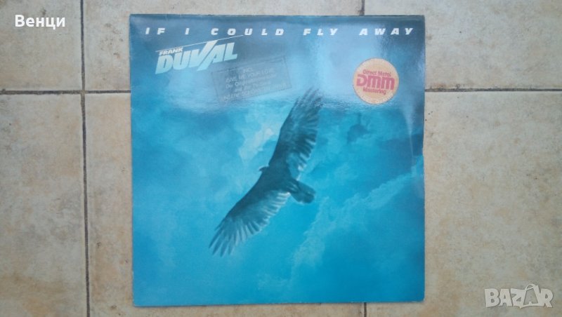 Грамофонна плоча  FRANK DUVAL. LP., снимка 1