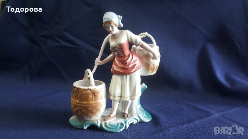 Изящна порцеланова композиция, снимка 1